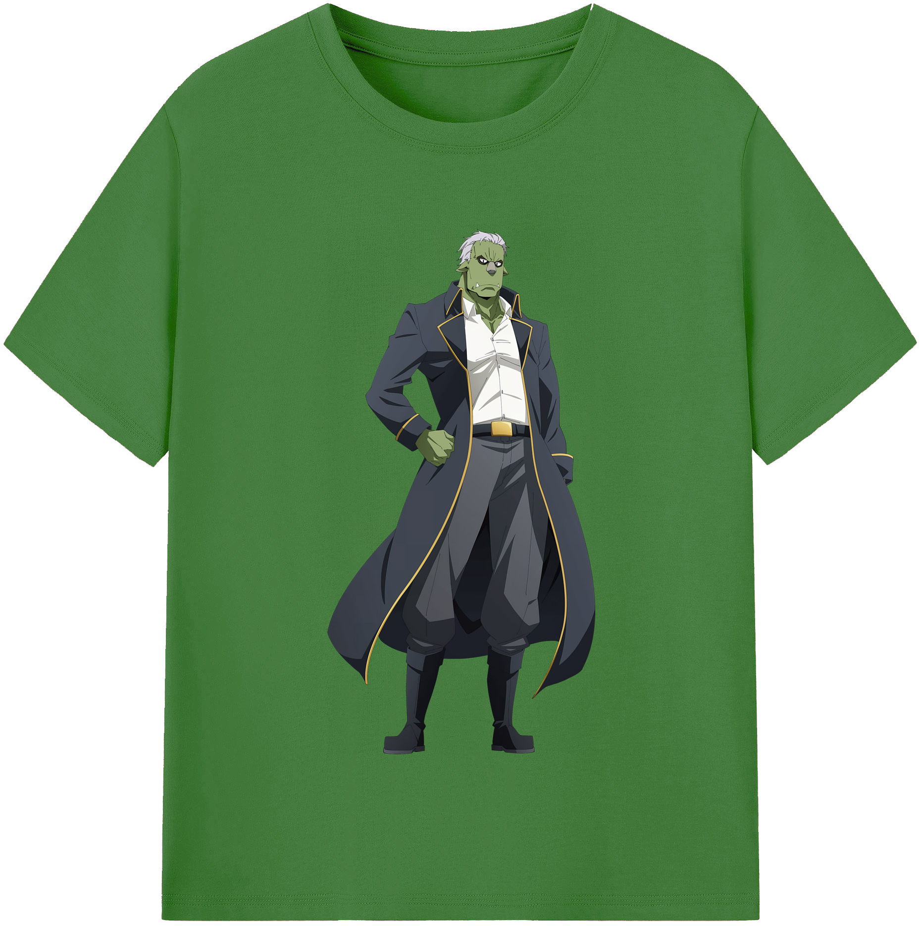 （画像用） 転スラ Regarding Reincarnated to Slime レディースカジュアルプリントTシャツ（綿100％）